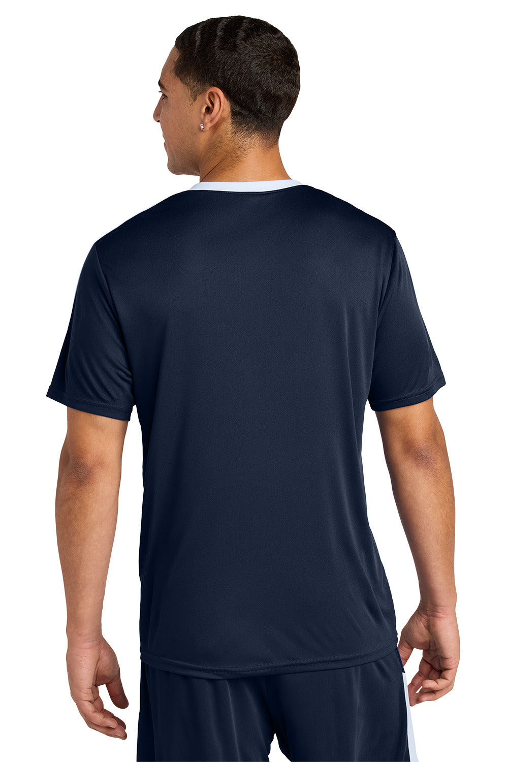 Game Shirt Navy/White