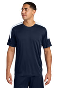 Game Shirt Navy/White