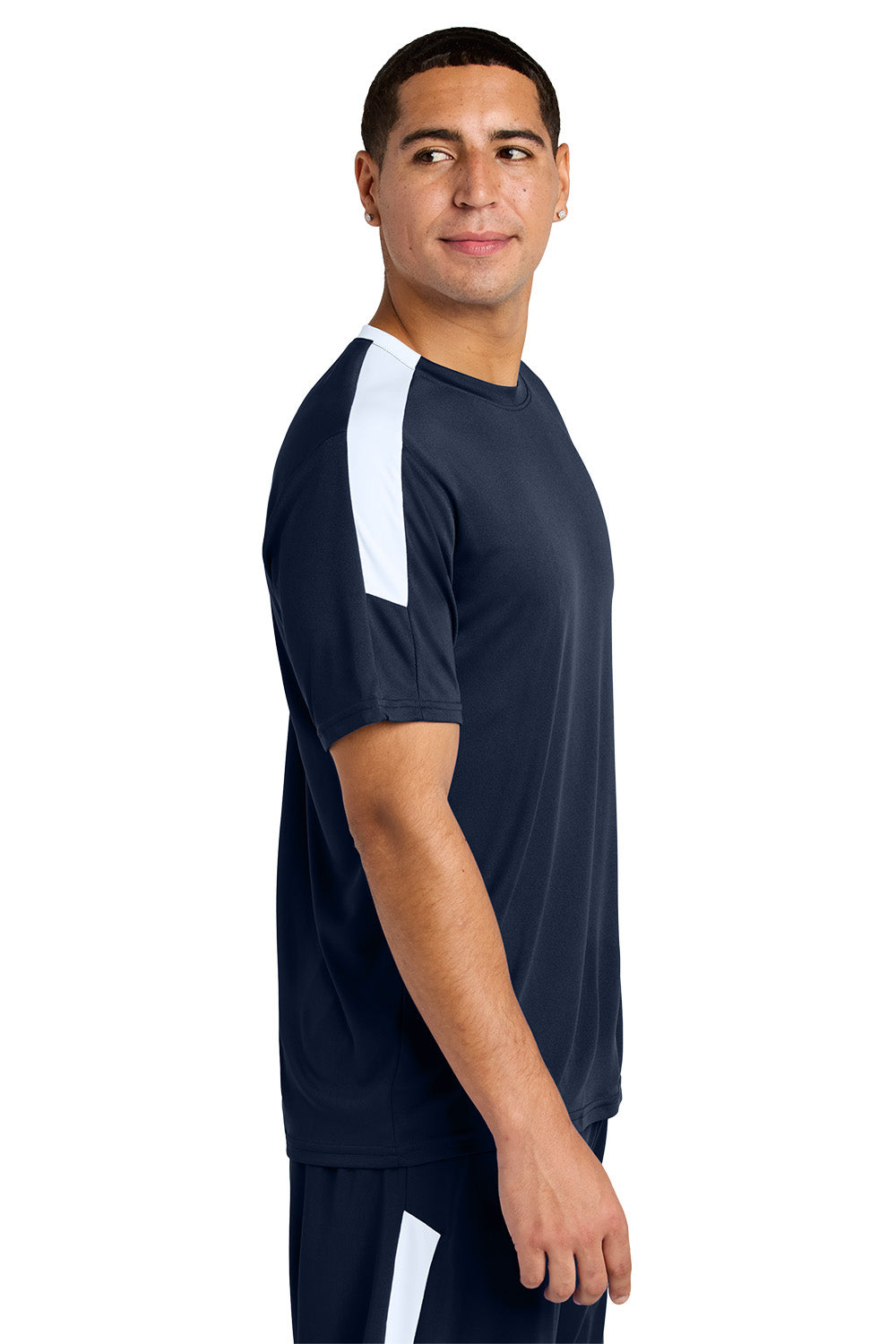 Game Shirt Navy/White
