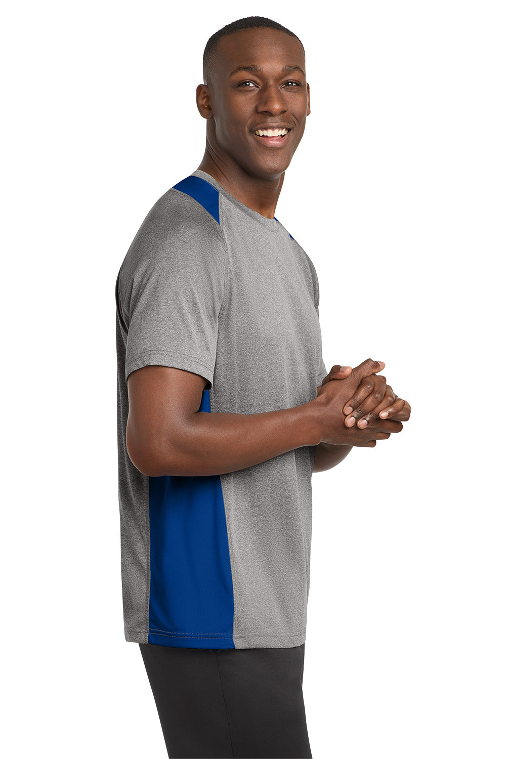Game Shirt Heather/Navy