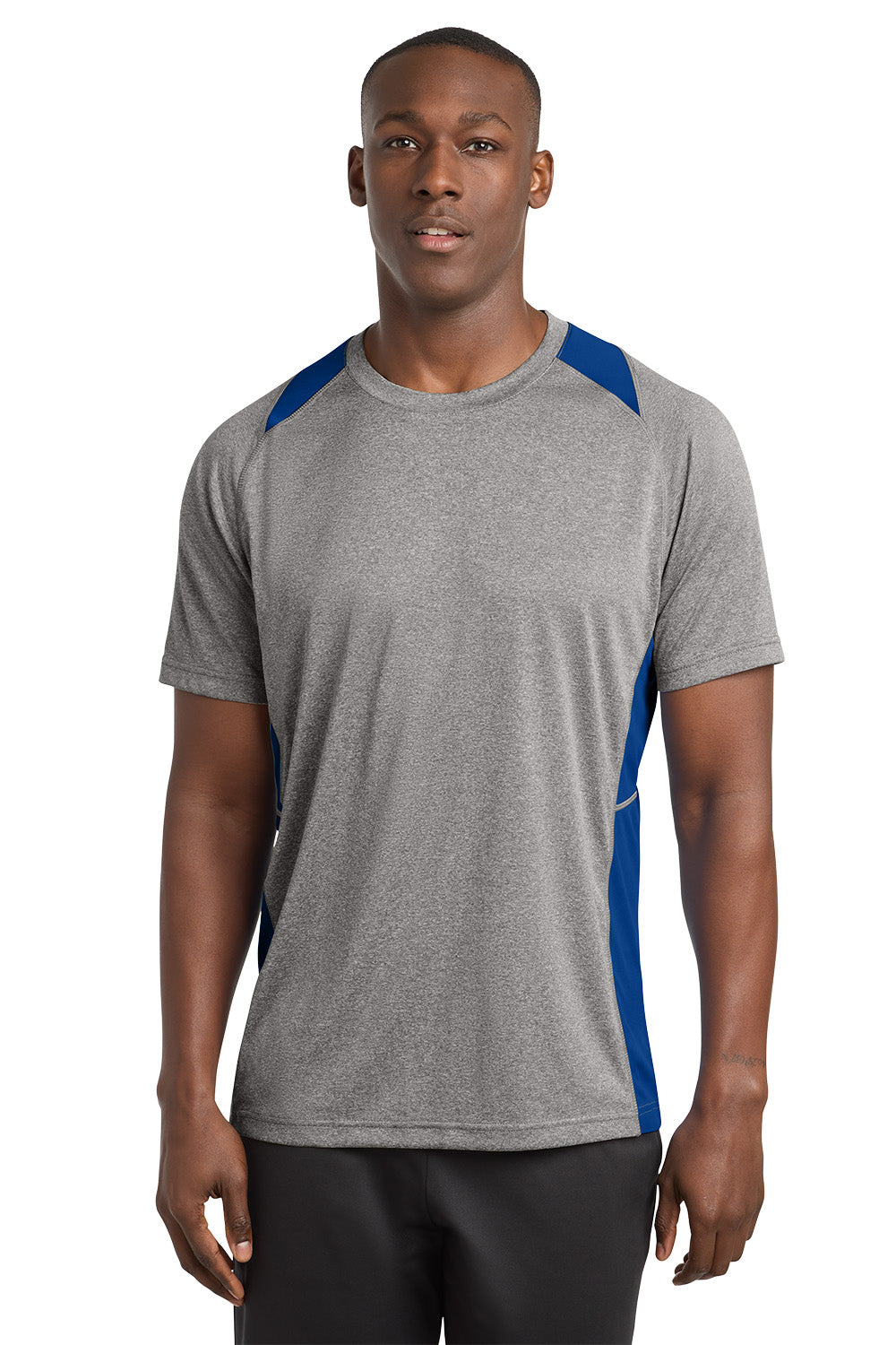 Game Shirt Heather/Navy